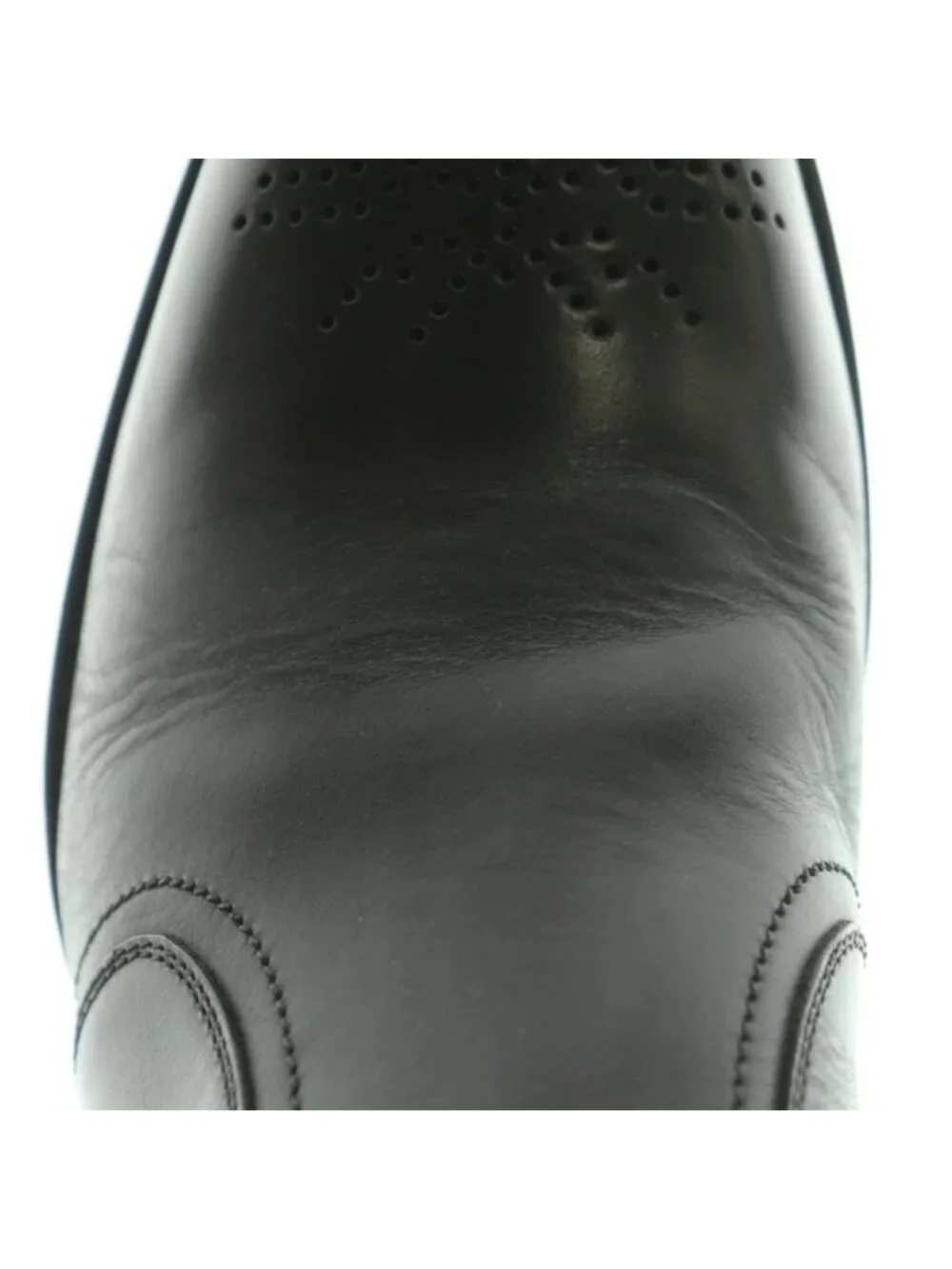 Dior Homme Side Zip Short Boots 40 Black